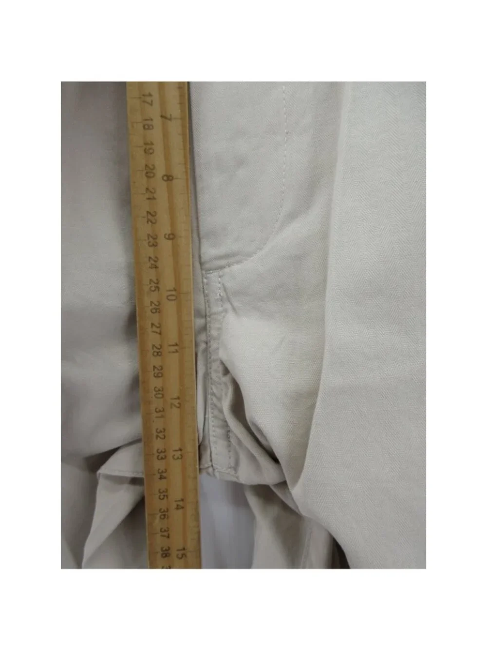 Banana Republic Pants 44X32 Chino Herringbone Heritage Baggy Y2K NEW